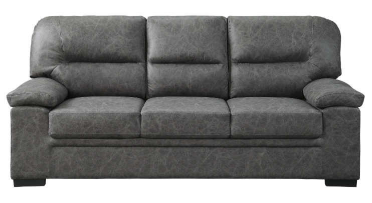 Michigan Sofa in Dark Gray 9407DG-3 - Home Furniture And More (Brentwood, MD)