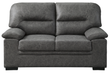 Michigan Loveseat in Dark Gray 9407DG-2 - Home Furniture And More (Brentwood, MD)