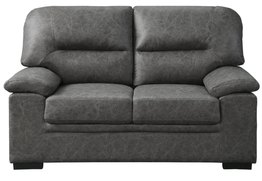 Michigan Loveseat in Dark Gray 9407DG-2 - Home Furniture And More (Brentwood, MD)