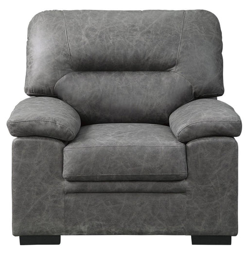 Michigan Chair in Dark Gray 9407DG-1 - Home Furniture And More (Brentwood, MD)
