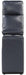Avenue Console in Navy 9469NVB-CN - Home Furniture And More (Brentwood, MD)