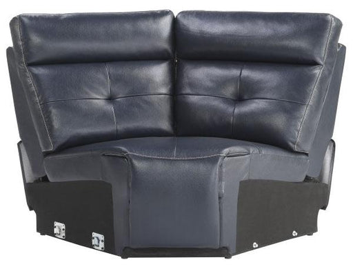 Avenue Corner Seat in Navy 9469NVB-CR - Home Furniture And More (Brentwood, MD)