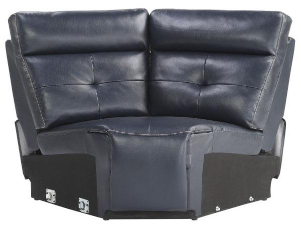 Avenue Corner Seat in Navy 9469NVB-CR - Home Furniture And More (Brentwood, MD)