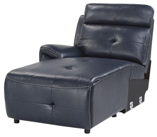 Avenue Left Side Chaise in Navy 9469NVB-LC - Home Furniture And More (Brentwood, MD)