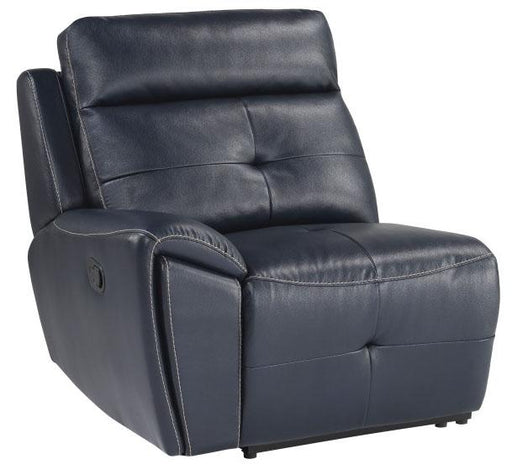Avenue Left Side Reclining Chair in Navy 9469NVB-LR - Home Furniture And More (Brentwood, MD)
