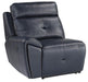 Avenue Left Side Reclining Chair in Navy 9469NVB-LR - Home Furniture And More (Brentwood, MD)