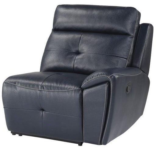 Avenue Right Side Reclining Chair in Navy 9469NVB-RR - Home Furniture And More (Brentwood, MD)