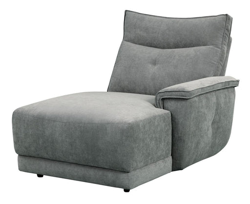 Tesoro Right Side Chaise in Dark Gray 9509DG-5R - Home Furniture And More (Brentwood, MD)