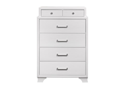 Jordyn White Chest - Home Furniture And More (Brentwood, MD)