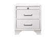 Jordyn White Nightstand - Home Furniture And More (Brentwood, MD)