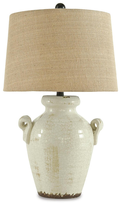 Emelda Table Lamp - Home Furniture And More (Brentwood, MD)