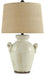 Emelda Table Lamp - Home Furniture And More (Brentwood, MD)