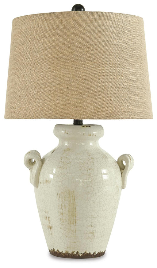 Emelda Table Lamp - Home Furniture And More (Brentwood, MD)