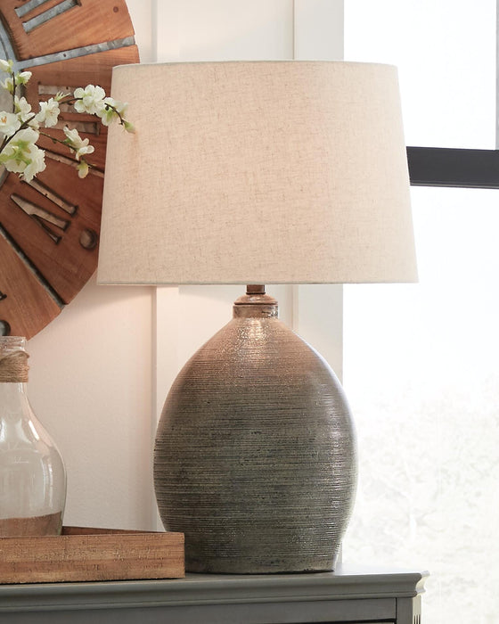 Joyelle Table Lamp - Home Furniture And More (Brentwood, MD)