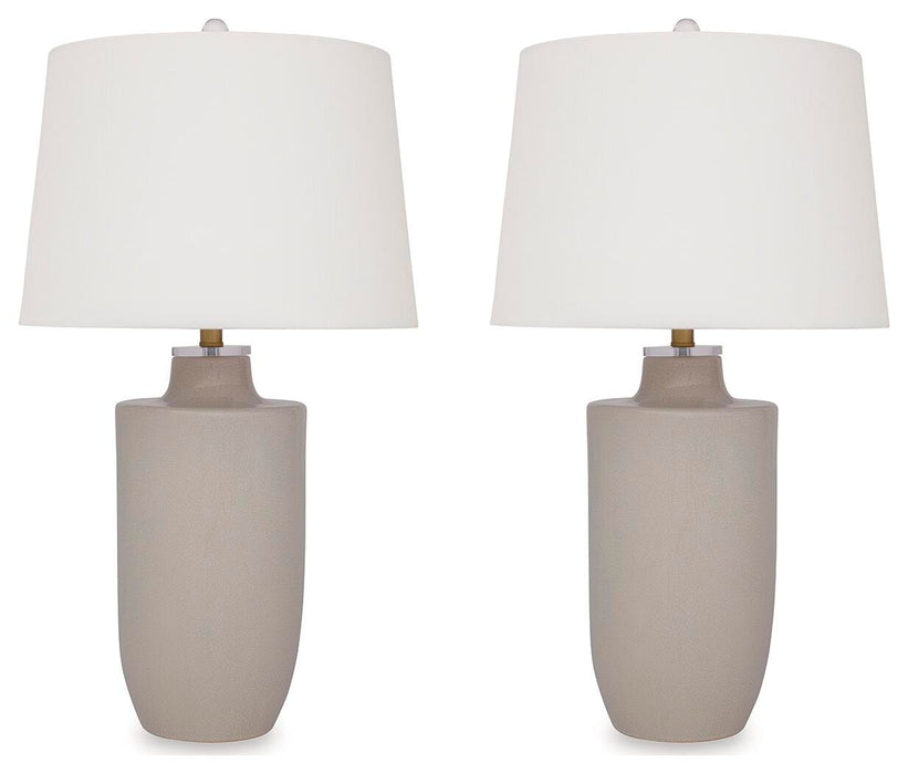 Cylener Lamp Set - Home Furniture And More (Brentwood, MD)