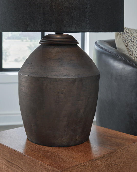Naareman Lamp Set - Home Furniture And More (Brentwood, MD)