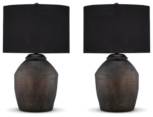 Naareman Lamp Set - Home Furniture And More (Brentwood, MD)