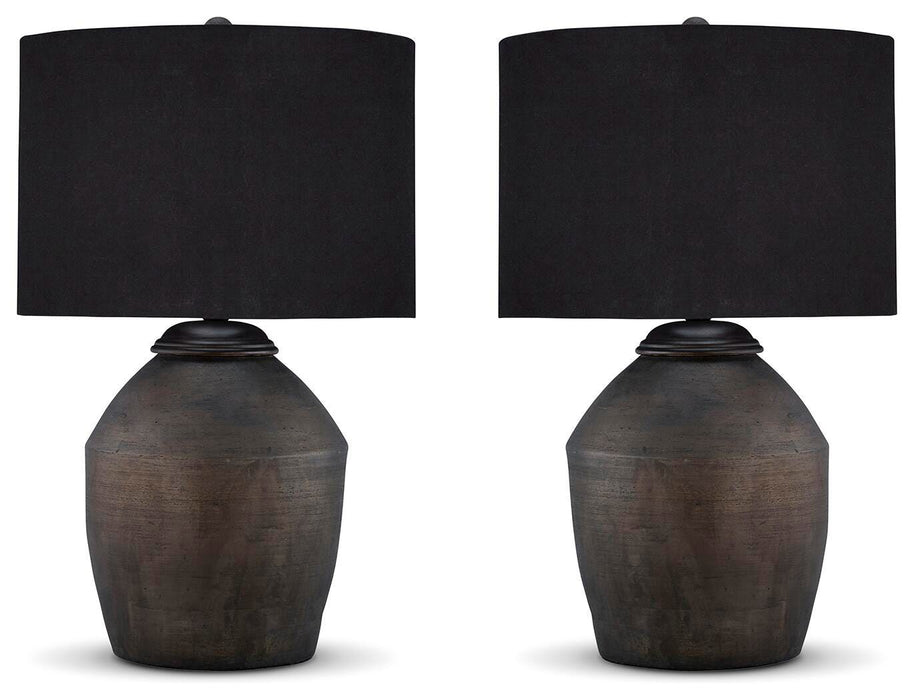 Naareman Lamp Set - Home Furniture And More (Brentwood, MD)