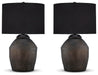 Naareman Lamp Set - Home Furniture And More (Brentwood, MD)