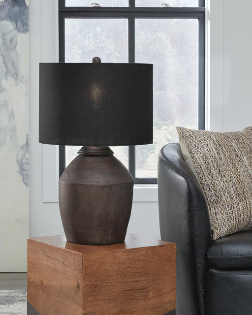 Naareman Lamp Set - Home Furniture And More (Brentwood, MD)