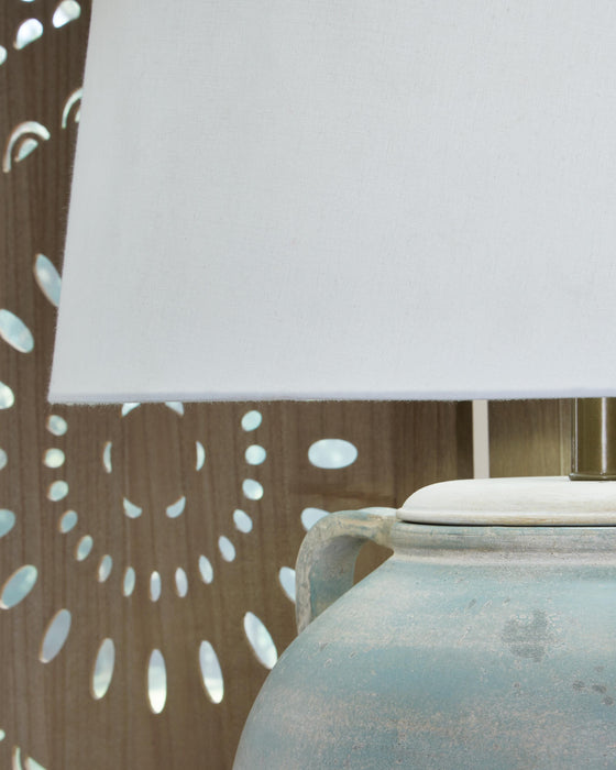 Shawburg Lamp Set - Home Furniture And More (Brentwood, MD)