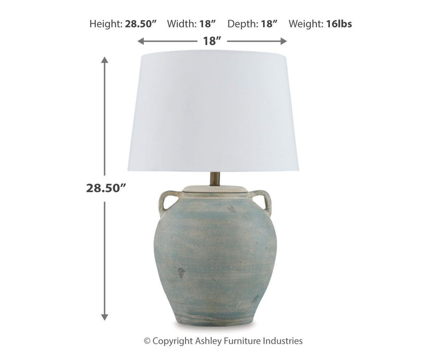 Shawburg Lamp Set - Home Furniture And More (Brentwood, MD)