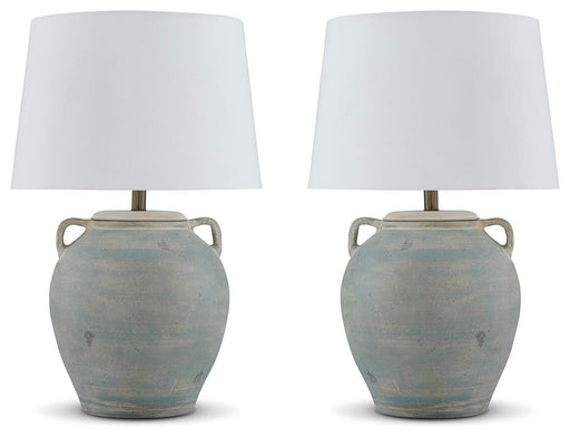 Shawburg Lamp Set - Home Furniture And More (Brentwood, MD)