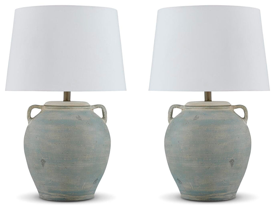 Shawburg Lamp Set - Home Furniture And More (Brentwood, MD)