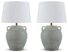 Shawburg Lamp Set - Home Furniture And More (Brentwood, MD)