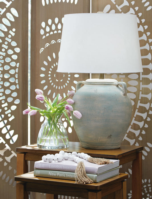 Shawburg Lamp Set - Home Furniture And More (Brentwood, MD)