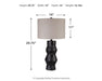 Kerbert Lamp Set - Home Furniture And More (Brentwood, MD)