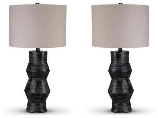 Kerbert Lamp Set - Home Furniture And More (Brentwood, MD)