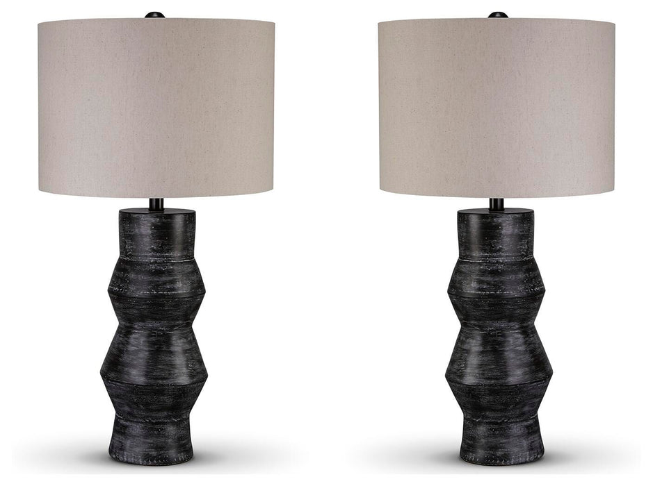 Kerbert Lamp Set - Home Furniture And More (Brentwood, MD)