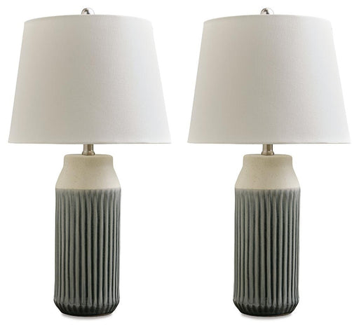 Afener Table Lamp (Set of 2) - Home Furniture And More (Brentwood, MD)