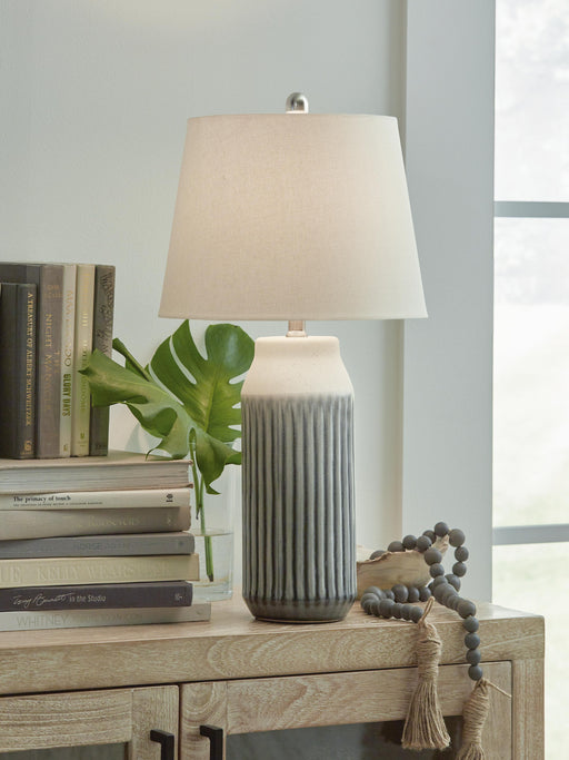 Afener Table Lamp (Set of 2) - Home Furniture And More (Brentwood, MD)