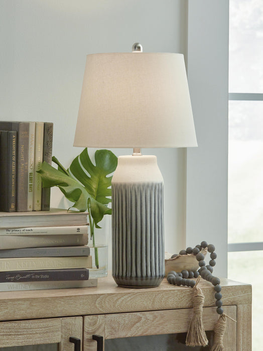 Afener Table Lamp (Set of 2) - Home Furniture And More (Brentwood, MD)