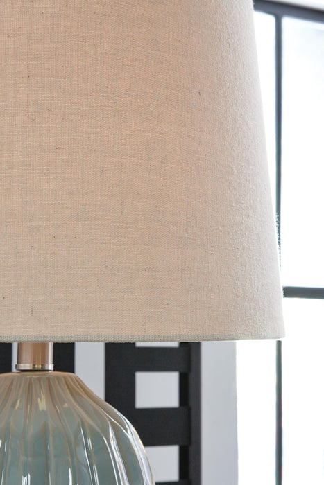 Hadbury Table Lamp (Set of 2) - Home Furniture And More (Brentwood, MD)