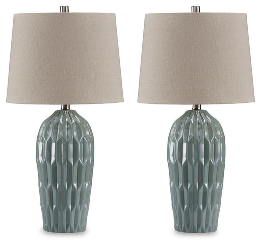 Hadbury Table Lamp (Set of 2) - Home Furniture And More (Brentwood, MD)