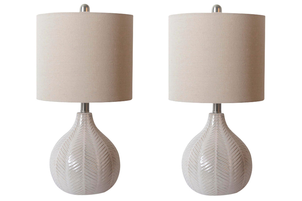 Rainermen Lamp Set - Home Furniture And More (Brentwood, MD)