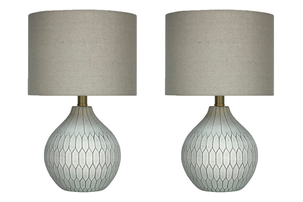 Wardmont Lamp Set - Home Furniture And More (Brentwood, MD)