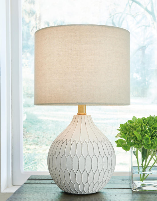 Wardmont Lamp Set - Home Furniture And More (Brentwood, MD)