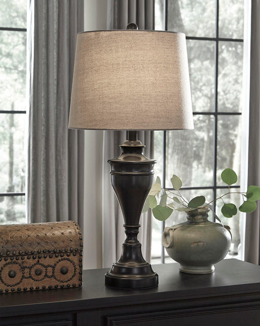 Darlita Table Lamp (Set of 2) - Home Furniture And More (Brentwood, MD)