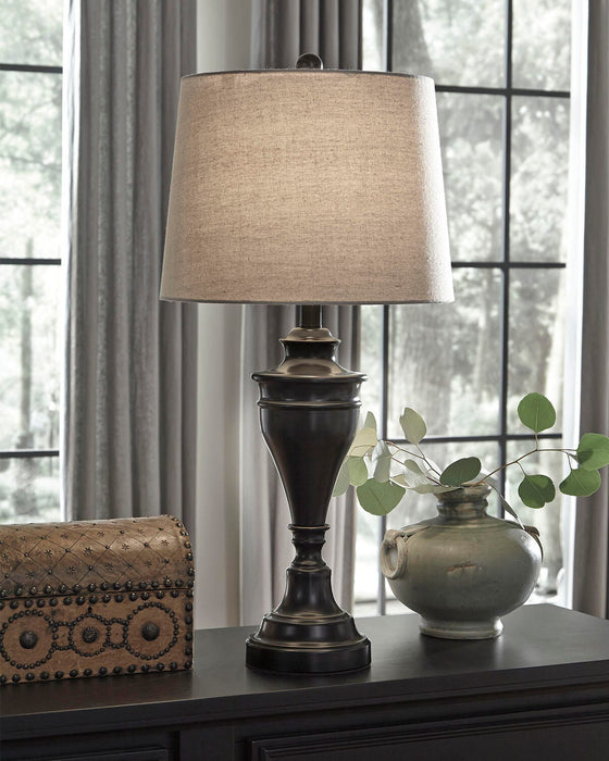 Darlita Table Lamp (Set of 2) - Home Furniture And More (Brentwood, MD)