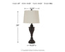 Darlita Table Lamp (Set of 2) - Home Furniture And More (Brentwood, MD)