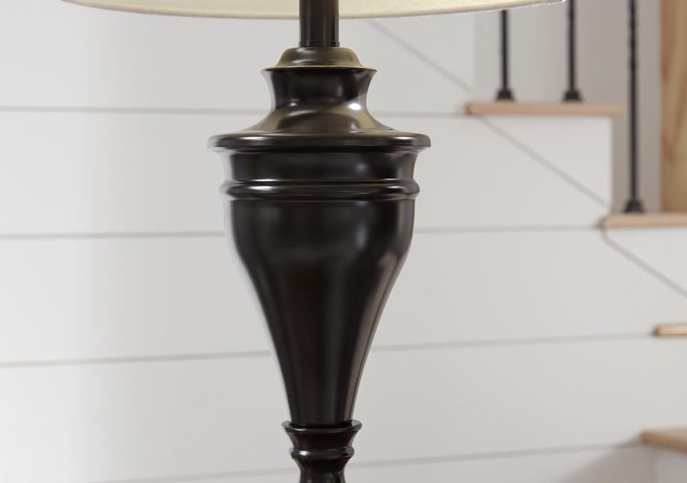 Darlita Table Lamp (Set of 2) - Home Furniture And More (Brentwood, MD)
