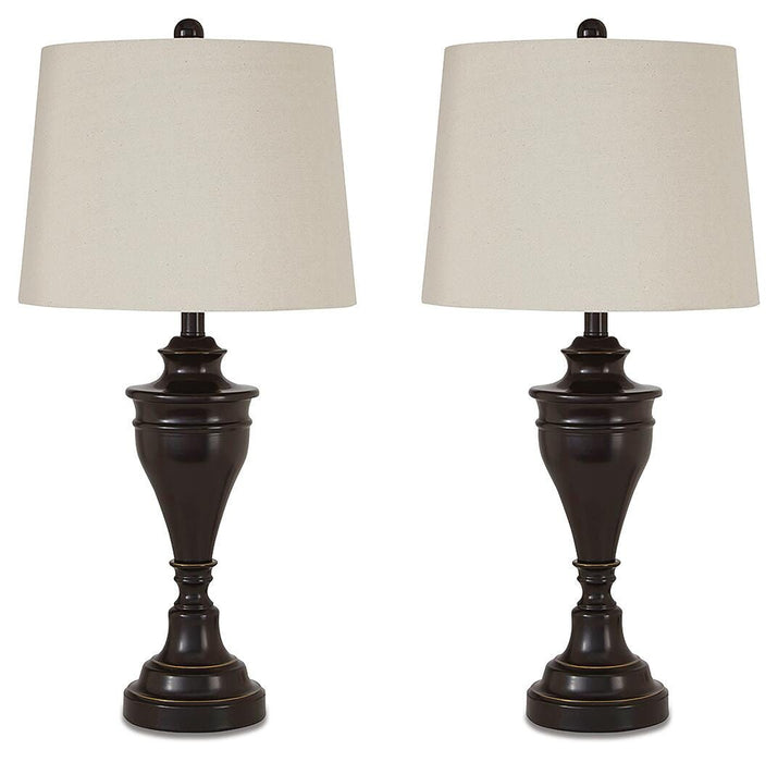 Darlita Table Lamp (Set of 2) - Home Furniture And More (Brentwood, MD)