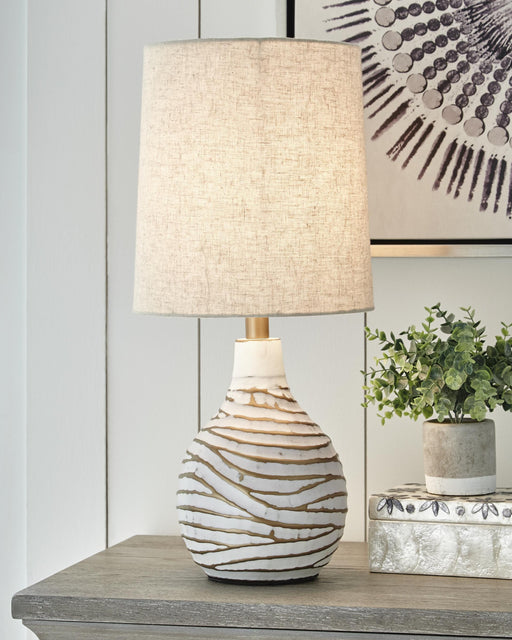 Aleela Table Lamp - Home Furniture And More (Brentwood, MD)
