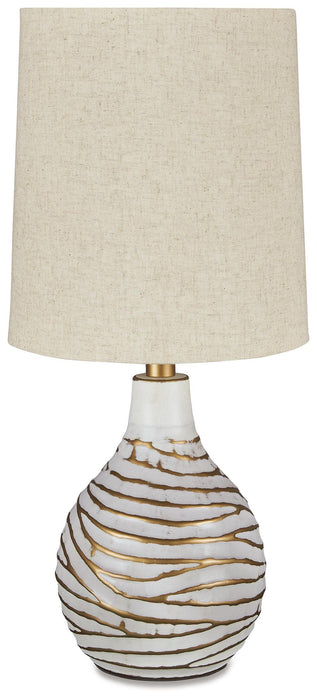 Aleela Table Lamp - Home Furniture And More (Brentwood, MD)