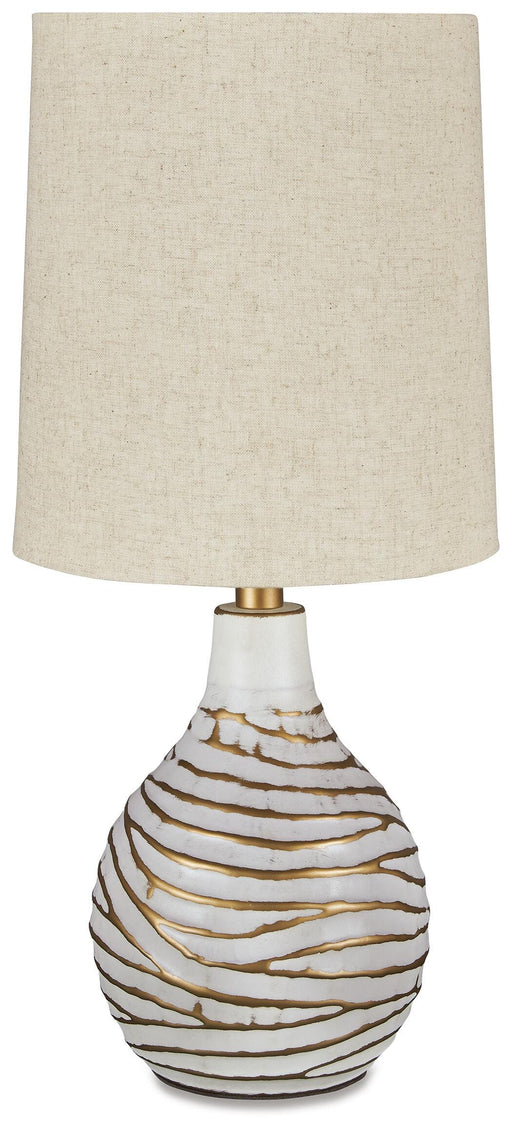 Aleela Table Lamp - Home Furniture And More (Brentwood, MD)