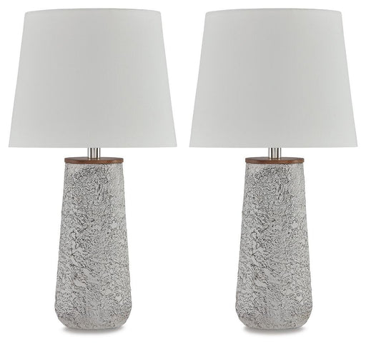 Chaston Table Lamp (Set of 2) - Home Furniture And More (Brentwood, MD)